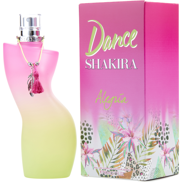 Shakira Dance Alegria Eau De Toilette Spray 2.7 oz