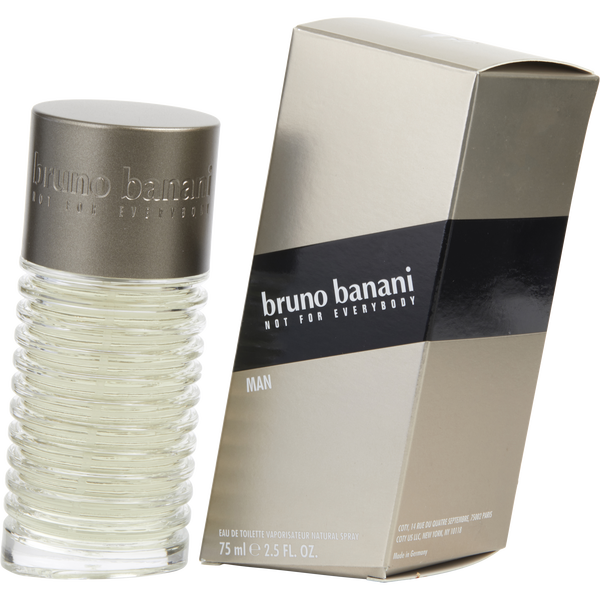 Bruno Banani Man Eau De Toilette Spray 2.5 oz