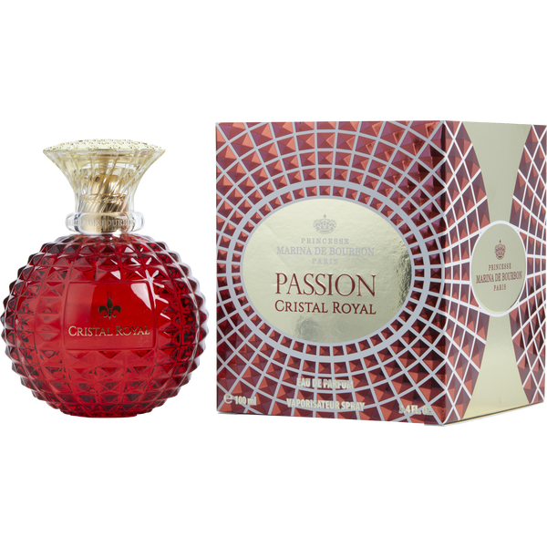 Marina De Bourbon Cristal Royal Passion by Marina De Bourbon, Eau De Parfum Spray 3.4 oz, image 1 of 2