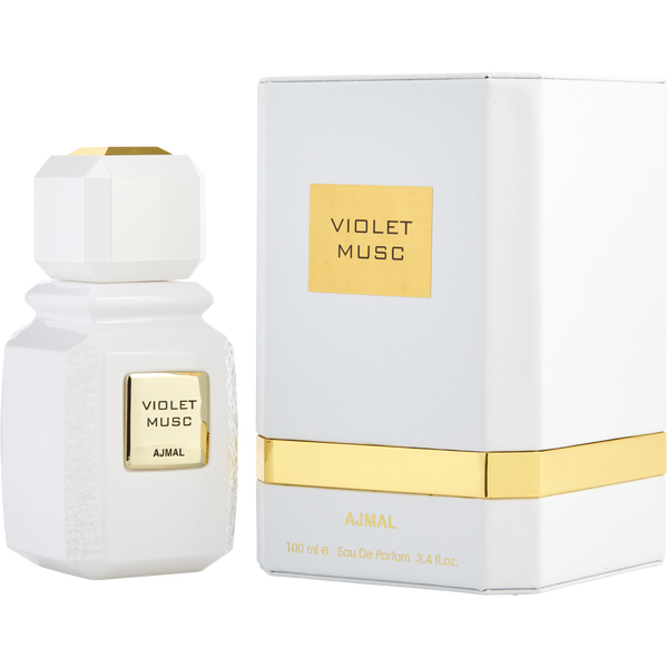 Ajmal Violet Musc Eau De Parfum Spray 3.4 oz