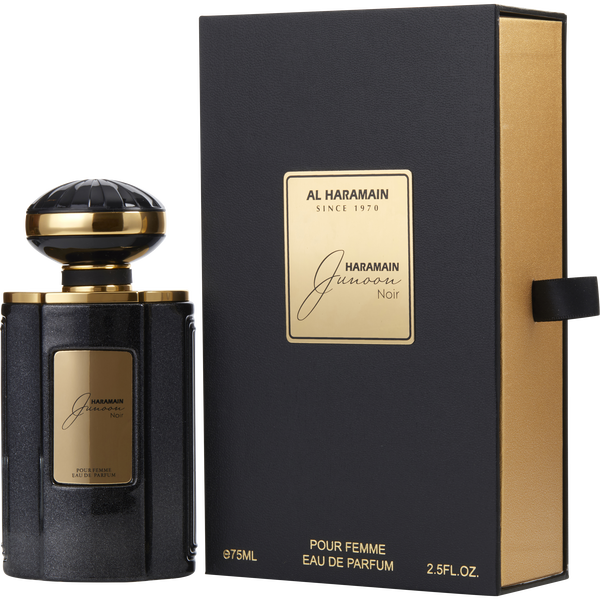 Al Haramain Junoon Noir Eau De Parfum Spray 2.5 oz