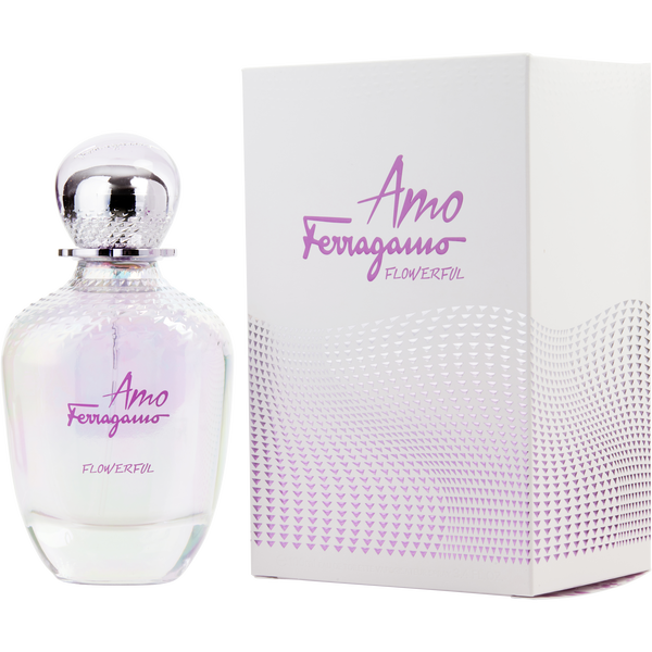 Amo Ferragamo Flowerful by Salvatore Ferragamo, Eau De Toilette Spray 3.4 oz, image 1 of 2