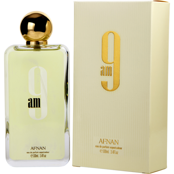 Afnan 9 Am Eau De Parfum Spray 3.4 oz