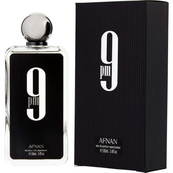 Afnan 9 Pm Eau De Parfum Spray 3.4 oz