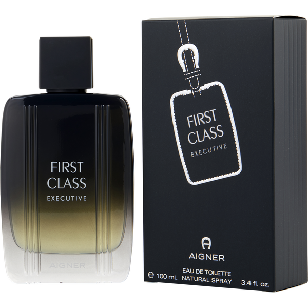 Aigner First Class Executive Eau De Toilette Spray 3.4 oz