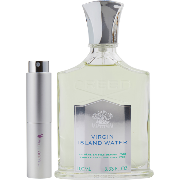 Creed Virgin Island Water by Creed, Eau De Parfum Spray 0.27 oz Travel Spray
