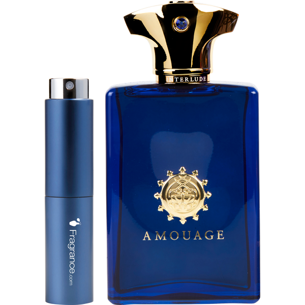 Amouage Interlude Eau De Parfum Spray 0.27 oz (Travel Spray)