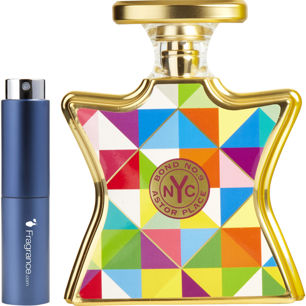 Bond No. 9 Astor Place by Bond No. 9, Eau De Parfum Spray 0.27 oz Travel Spray
