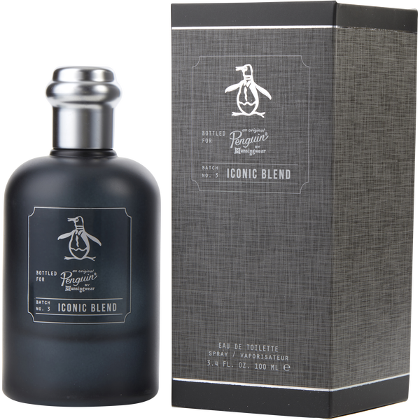 Penguin Iconic Blend Eau De Toilette Spray 3.4 oz