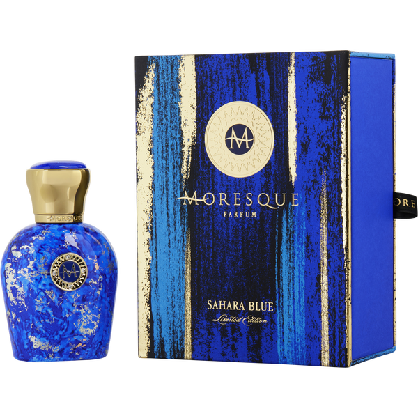 Moresque Sahara Blue by Moresque, Eau De Parfum Spray 1.7 oz, image 1 of 2