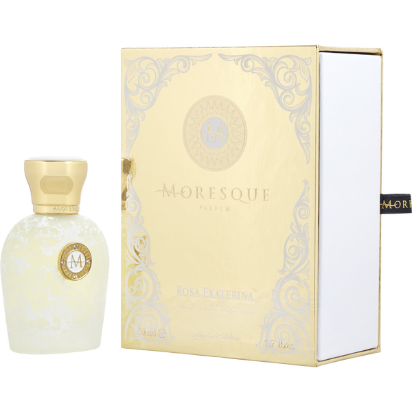 Moresque Rosa Ekaterina by Moresque, Eau De Parfum Spray 1.7 oz, image 1 of 2