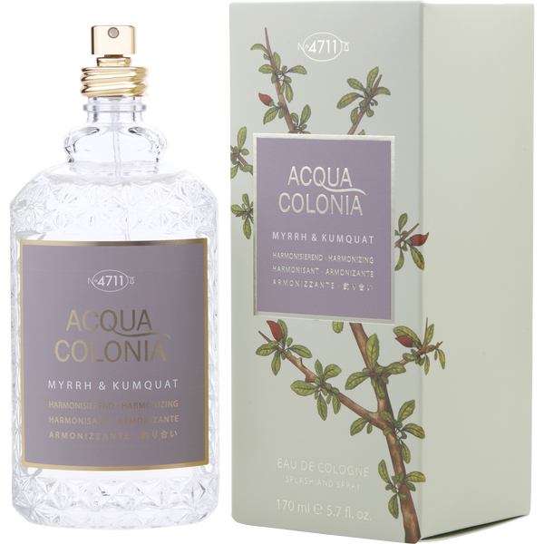 4711 Acqua Colonia Myrrh & Kumquat by 4711, Eau De Cologne Spray 5.7 oz, image 1 of 2