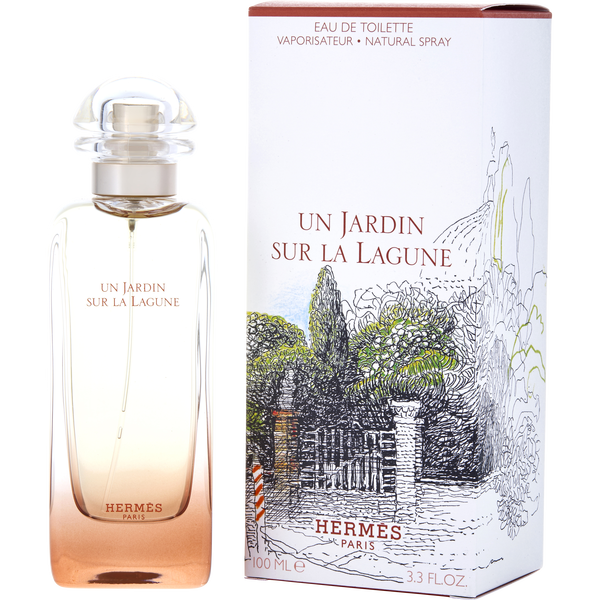 Un Jardin Sur La Lagune Eau De Toilette Refillable Spray 3.3 oz