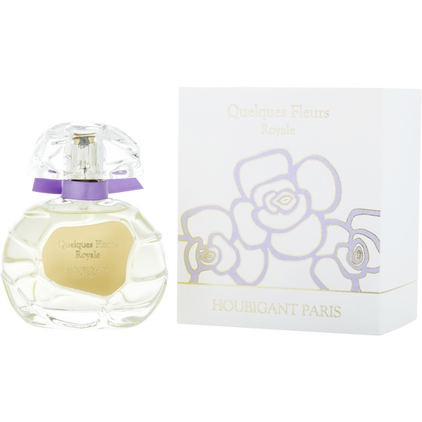 Quelques Fleurs Royale Collection Privee by Houbigant, Eau De Parfum Spray 3.4 oz, image 1 of 2
