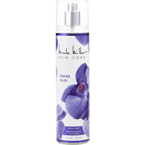 Nicole Miller Fresh Rain by Nicole Miller, Body Mist Spray 8 oz