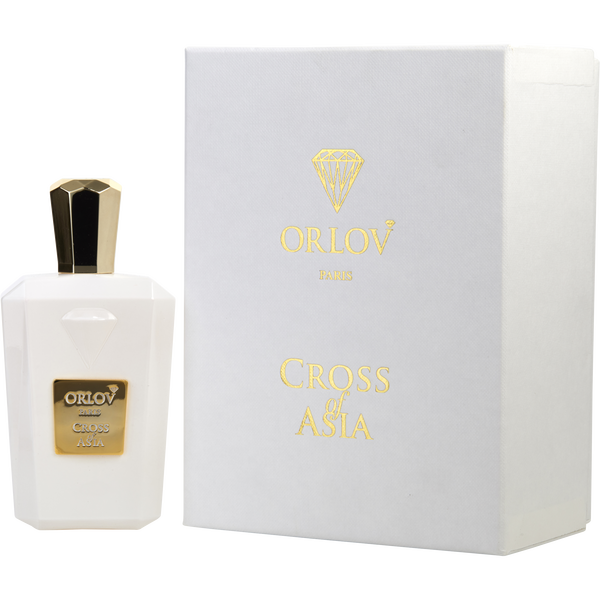 Orlov Paris Cross Of Asia by Orlov Paris, Eau De Parfum Refillable Spray 2.5 oz, image 1 of 2