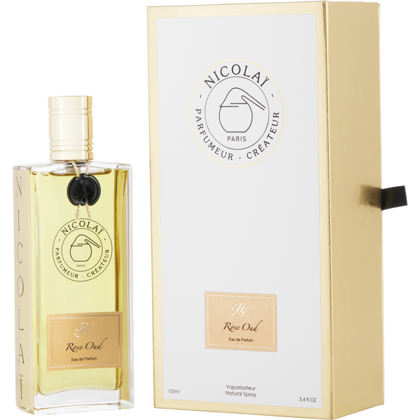 Parfums De Nicolai Rose Oud by Nicolai Parfumeur Createur, Eau De Parfum Spray 3.4 oz, image 1 of 2