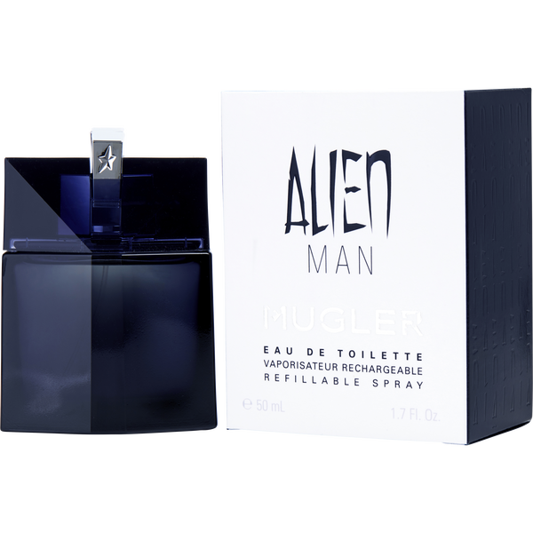 Alien Man Eau De Toilette Refillable Spray 1.7 oz