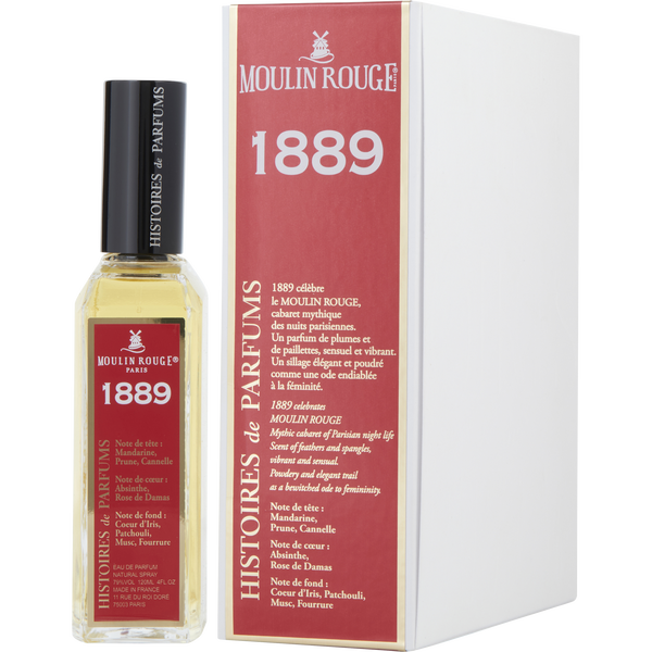 Histoires De Parfums 1889 Moulin Rouge by Histoires De Parfums, Eau De Parfum Spray 4 oz