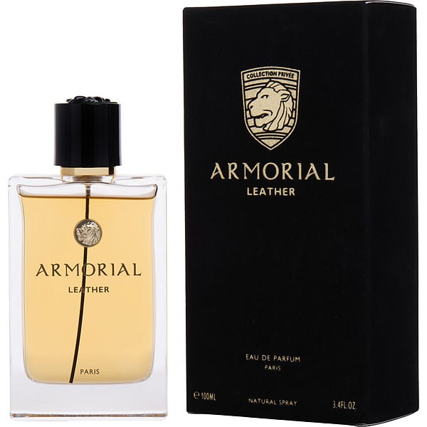 Geparlys Armorial Collection Leather by Geparlys, Eau De Parfum Spray 3.4 oz