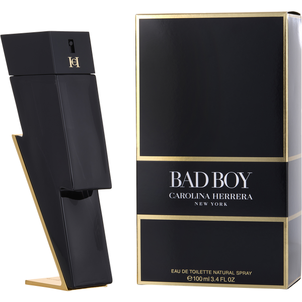 Ch Bad Boy Eau De Toilette Spray 3.4 oz