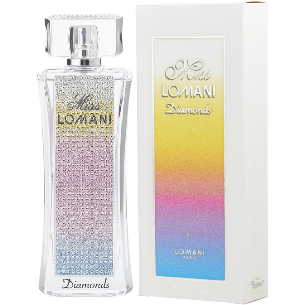 Miss Lomani Diamonds by Lomani, Eau De Parfum Spray 3.3 oz, image 1 of 2