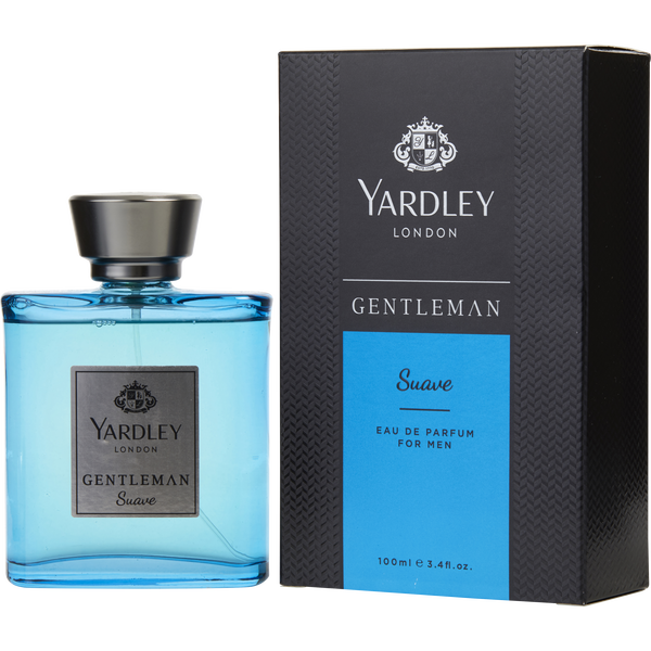 Yardley Gentleman Suave Eau De Parfum Spray 3.4 oz