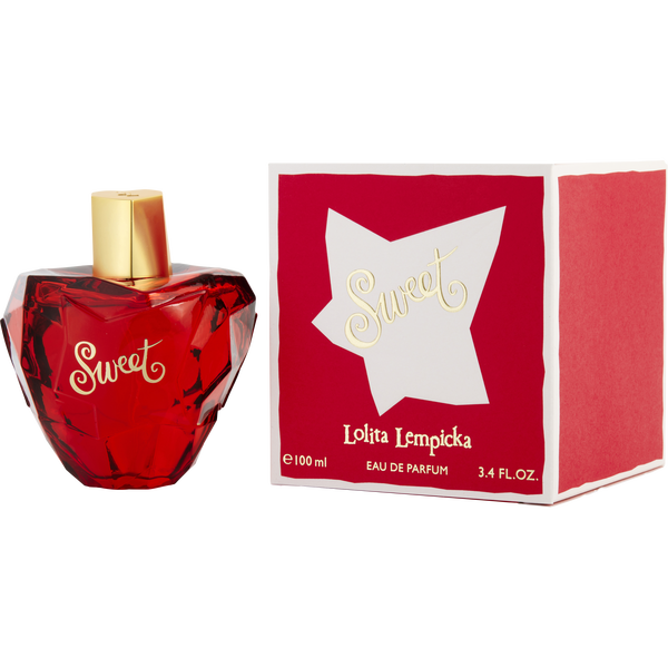 Lolita Lempicka Sweet by Lolita Lempicka, Eau De Parfum Spray (New Packaging) 3.4 oz, image 1 of 2