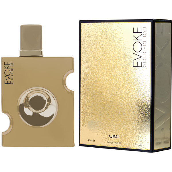 Ajmal Evoke Gold Eau De Parfum Spray 3 oz