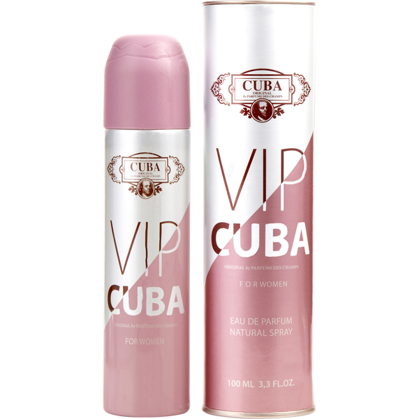 Cuba Vip Eau De Parfum Spray 3.3 oz