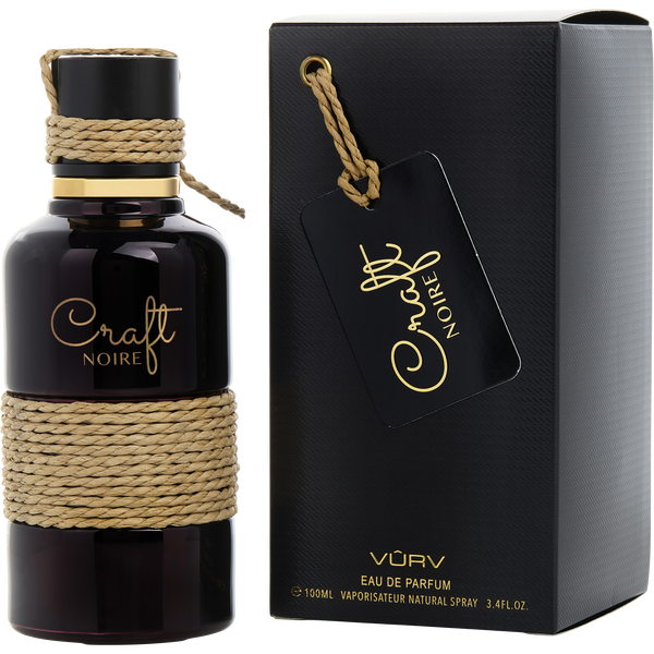 Vurv Craft Noire by Vurv, Eau De Parfum Spray 3.4 oz, image 1 of 2