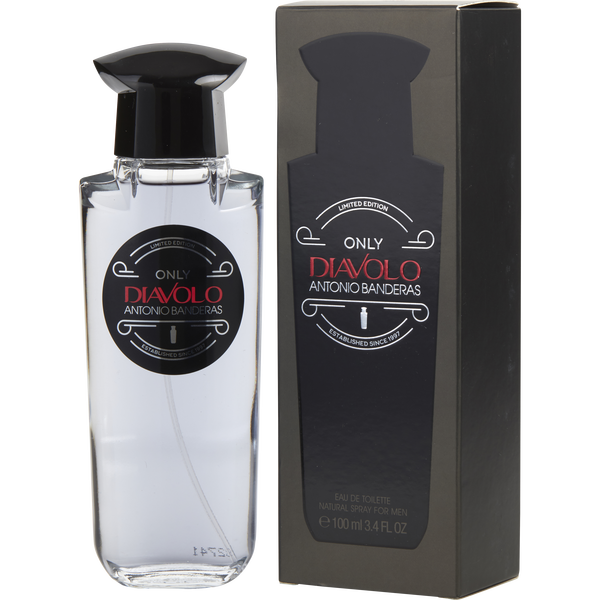Diavolo Only Eau De Toilette Spray 3.4 oz