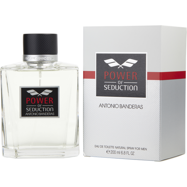 Power Of Seduction by Antonio Banderas, Eau De Toilette Spray 6.7 oz, image 1 of 2