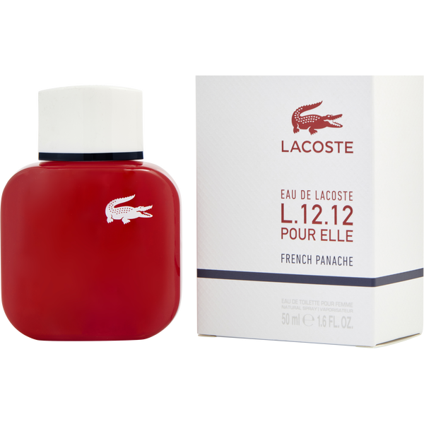Lacoste Eau De Lacoste L.12.12 Pour Elle French Panache by Lacoste, Eau De Toilette Spray 1.7 oz, image 1 of 2
