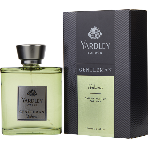 Yardley Gentleman Urbane Eau De Parfum Spray 3.4 oz