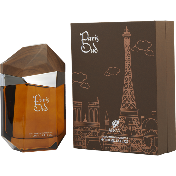 Afnan Paris Oud by Afnan Perfumes, Eau De Parfum Spray 3.4 oz, image 1 of 2