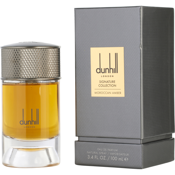 Dunhill Signature Collection Moroccan Amber by Alfred Dunhill, Eau De Parfum Spray 3.4 oz, image 1 of 2