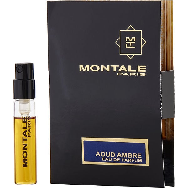 Montale Paris Aoud Ambre by Montale, Eau De Parfum Spray Vial