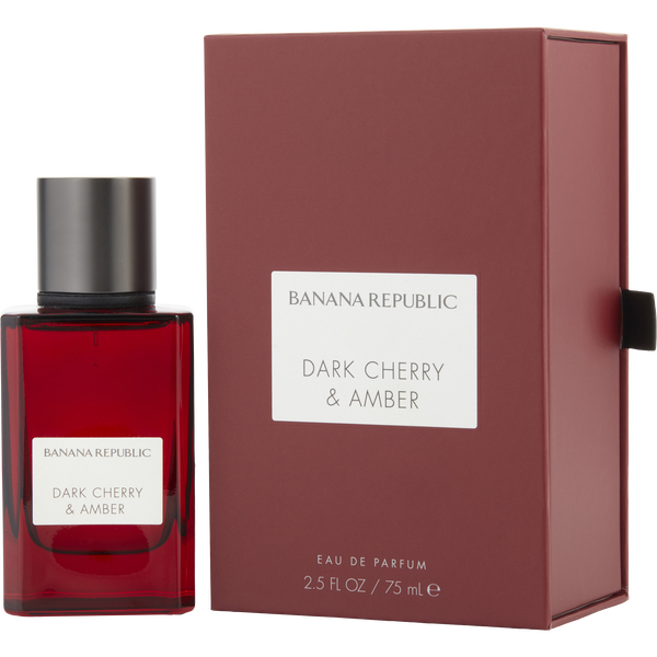 Banana Republic Dark Cherry & Amber by Banana Republic, Eau De Parfum Spray 2.5 oz, image 1 of 2