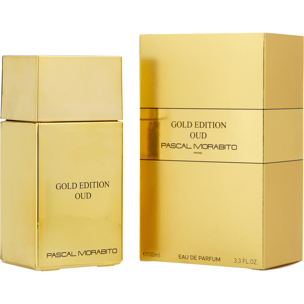 Pascal Morabito Gold Edition Oud Eau De Parfum Spray 3.3 oz
