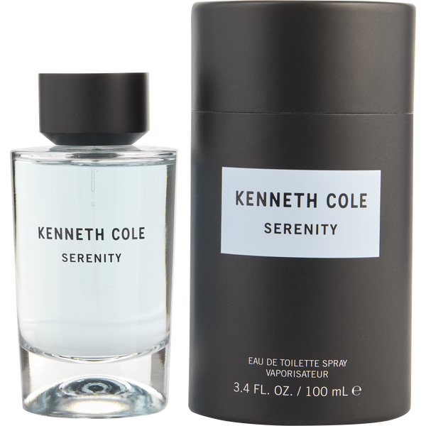 Kenneth Cole Serenity Eau De Toilette Spray 3.4 oz