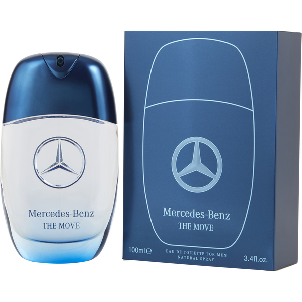 Mercedes-Benz The Move by Mercedes-Benz, Eau De Toilette Spray 3.3 oz, image 1 of 2