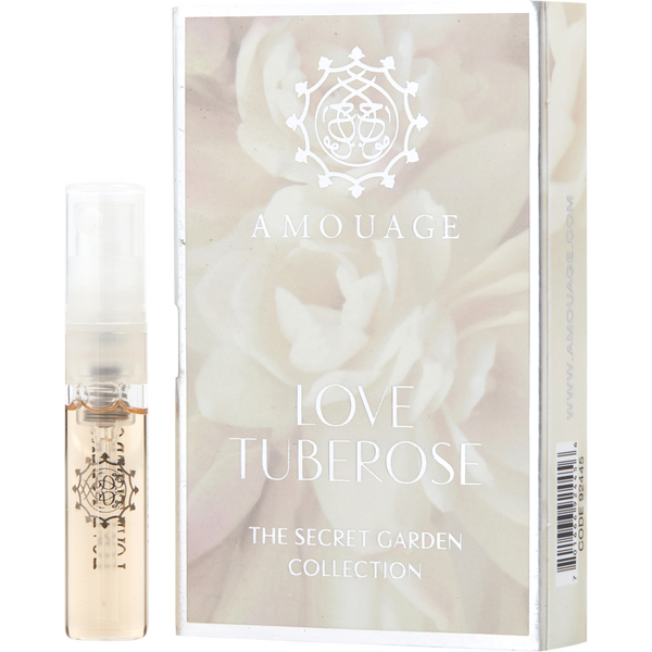 Amouage Love Tuberose Eau De Parfum Spray Vial On Card