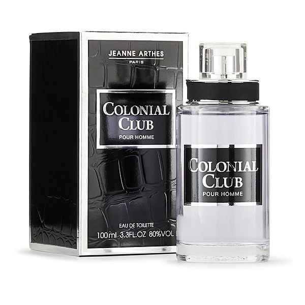 Colonial Club by Jeanne Arthes, Eau De Toilette Spray 3.3 oz