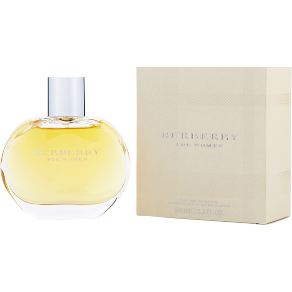 Burberry by Burberry, Eau De Parfum Spray (New Packaging) 3.3 oz, image 1 of 2