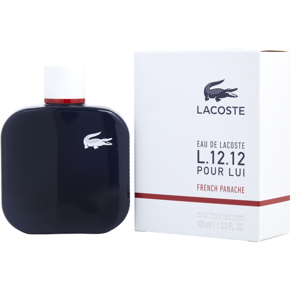 Lacoste Eau De Lacoste L.12.12 Pour Lui French Panache by Lacoste, Eau De Toilette Spray 3.3 oz, image 1 of 2