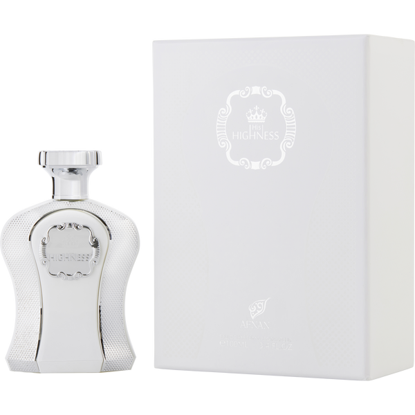 Afnan His Highness White by Afnan Perfumes, Eau De Parfum Spray 3.4 oz, image 1 of 2
