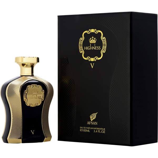 Afnan Her Highness Black by Afnan Perfumes, Eau De Parfum Spray 3.4 oz, image 1 of 2