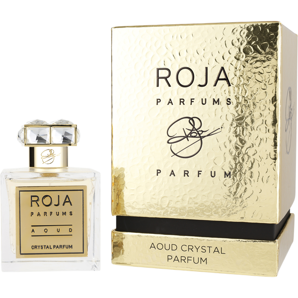 Roja Aoud Crystal Parfum Spray 3.4 oz