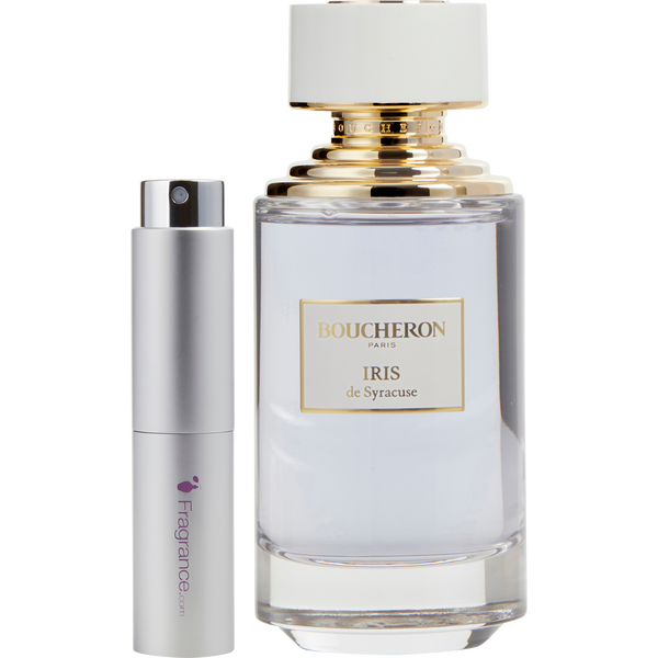 Boucheron Iris De Syracuse Eau De Parfum Spray 0.27 oz (Travel Spray)